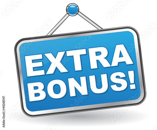 EXTRA BONUS ICON