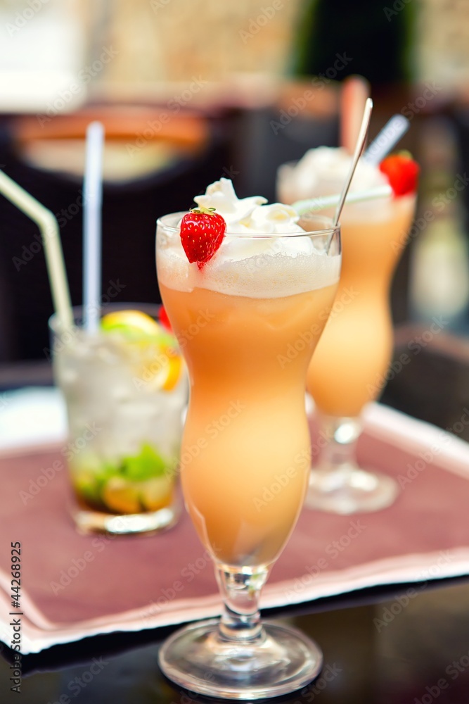 Summer fruit drink