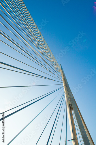 Fototapeta Naklejka Na Ścianę i Meble -  bridge pylon