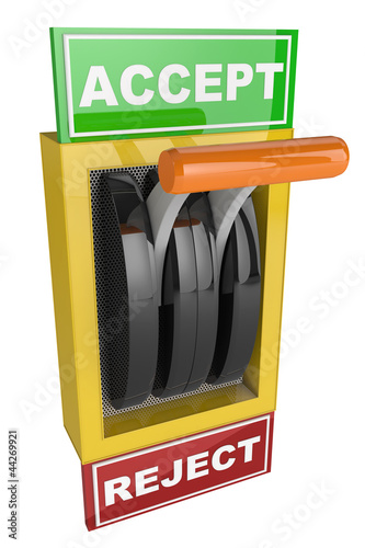 switch Accept and Reject