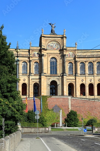 Maximilianeum Bayerischer Landtag