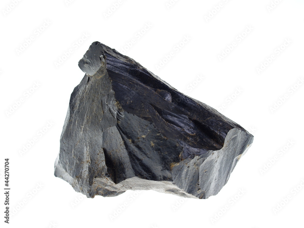 Obsidian. Origin: Tenerife Obsidian. Origin: Tenerife