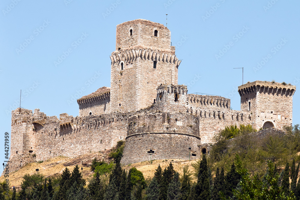 Fortress Rocca Maggiore