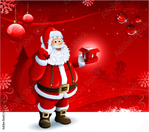 Santa Claus background