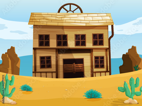 house