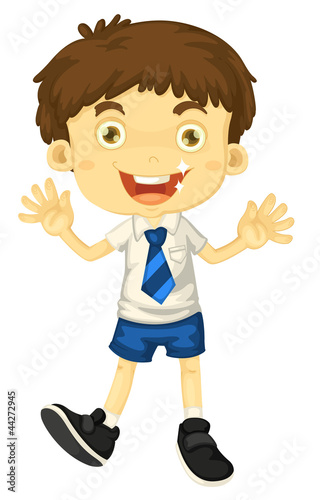 a boy