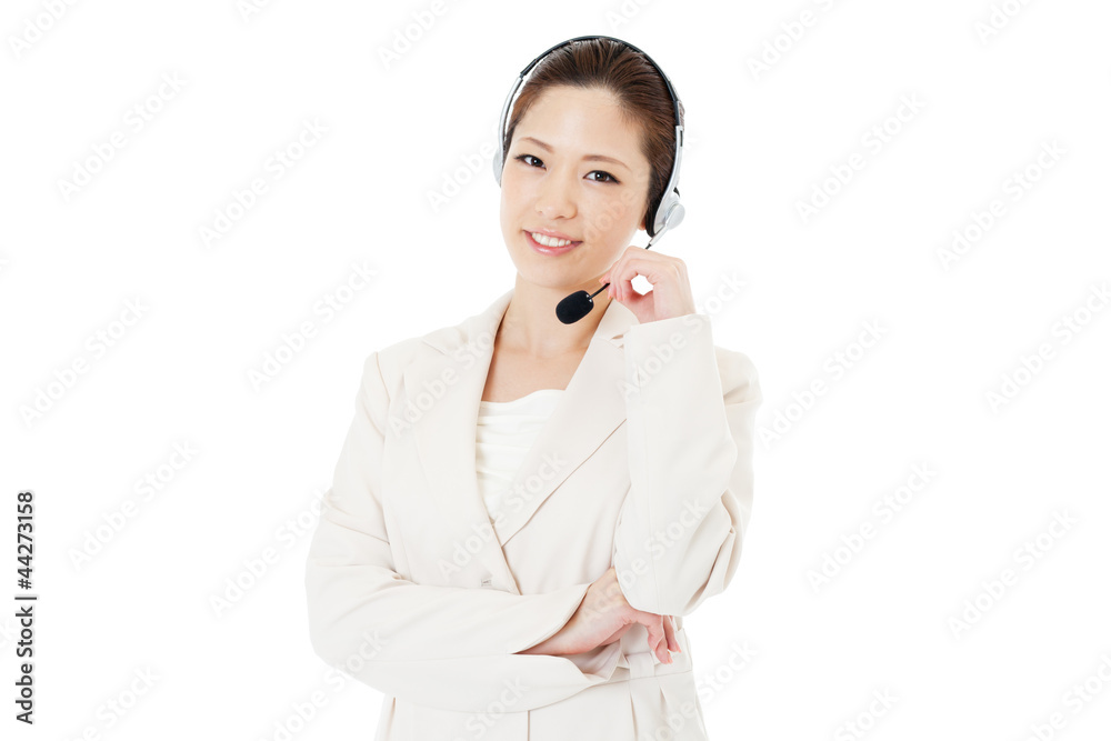 Beautiful business operator. Portrait of asian. Beautiful business operator. Portrait of asian.