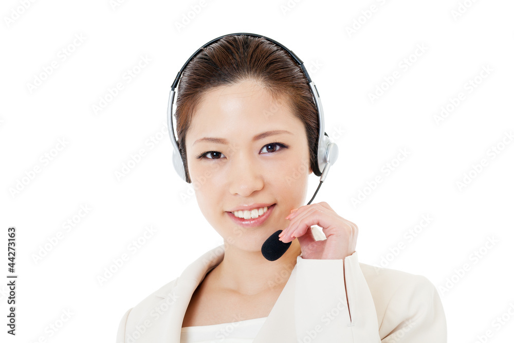 Beautiful business operator. Portrait of asian. Beautiful business operator. Portrait of asian.