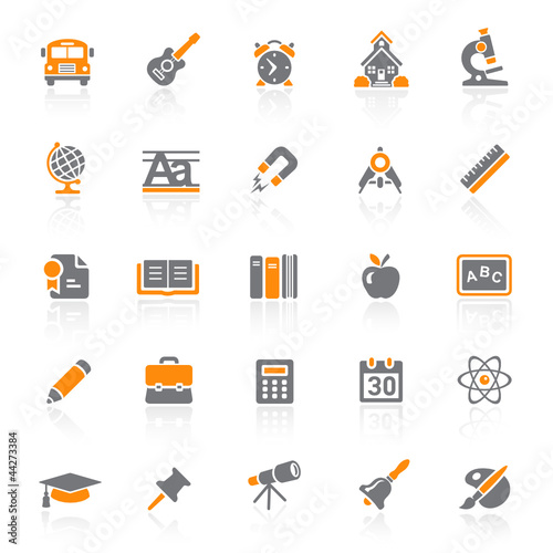 25 Education Icons