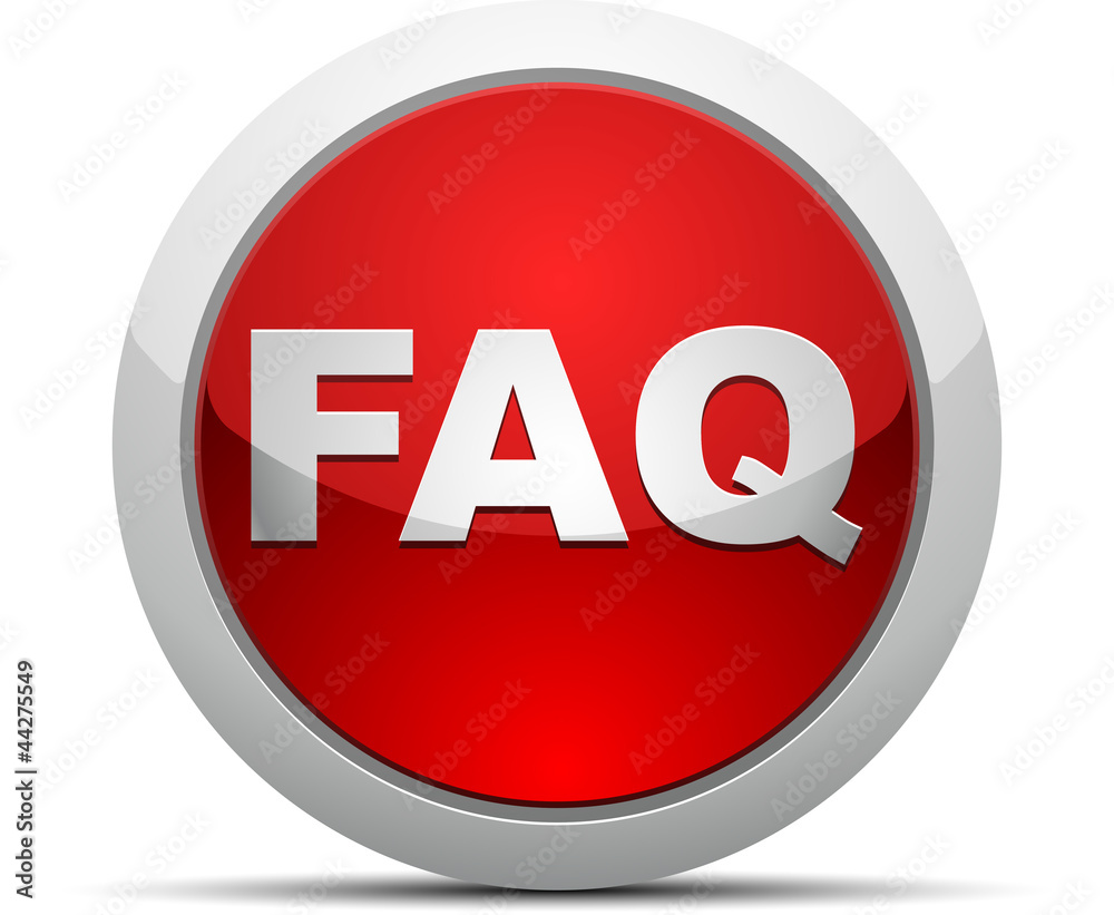 FAQ button FAQ button