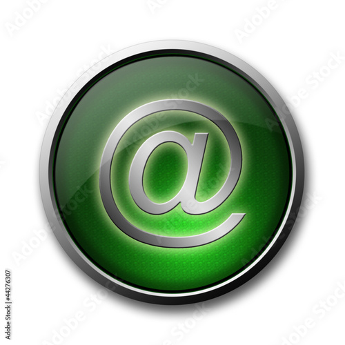 Email icon isolated on white background