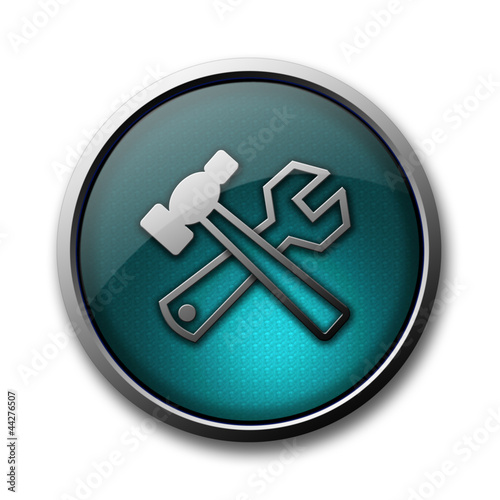 Tools icon isolated