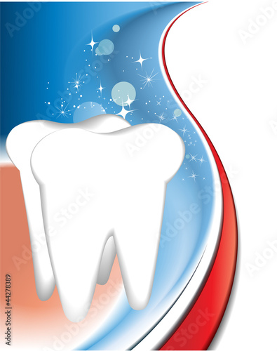 Tooth background
