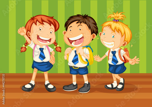school kids