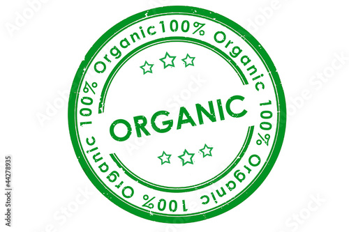 Organic Label photo