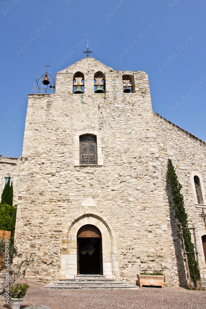 The Church in Le Castellet