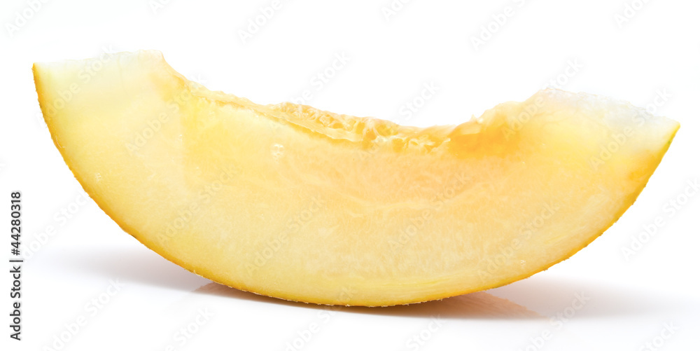 Slice of melon isolated Slice of melon isolated