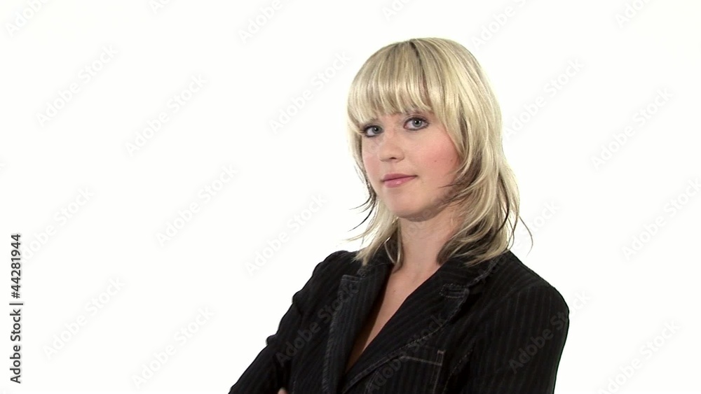 HD1080i Young blond business woman. Zoom Out. HD1080i Young blond business woman. Zoom Out.