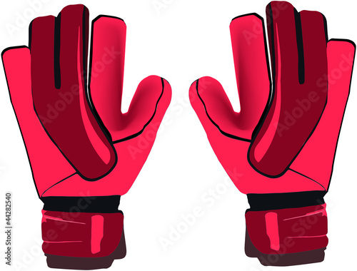 sports gloves goalkeeper