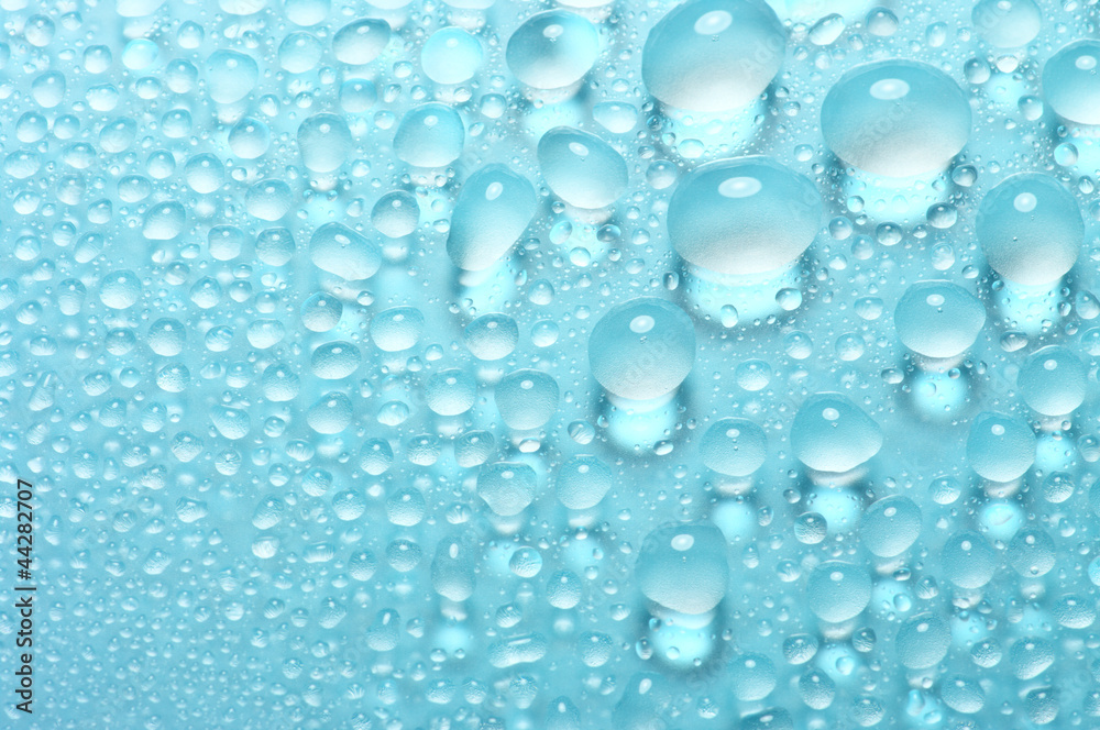 Various sizes water drops. Various sizes water drops.