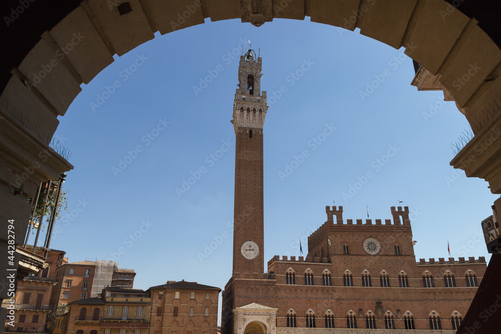 Fototapeta premium Siena