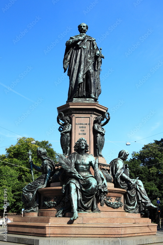 Fototapeta premium Maximilian 2 - König von Bayern