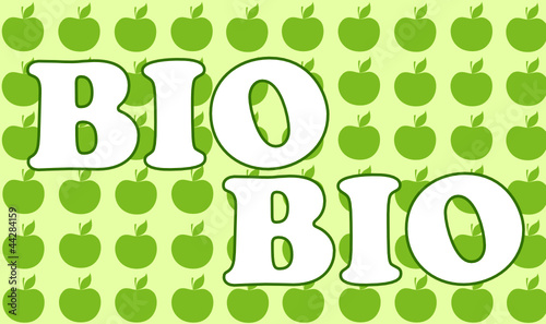 bio bio apfel