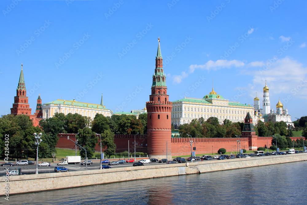 The Moscow Kremlin