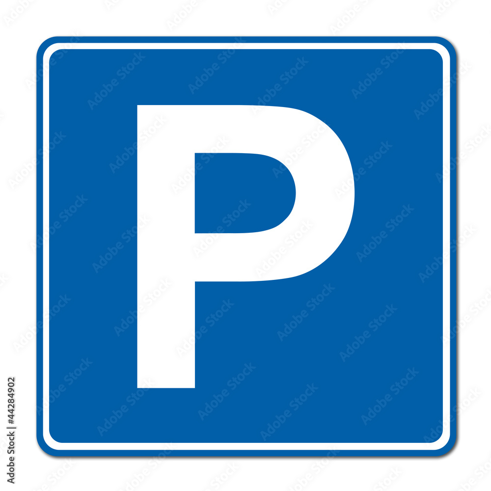 Parking traffic sign Parking traffic sign
