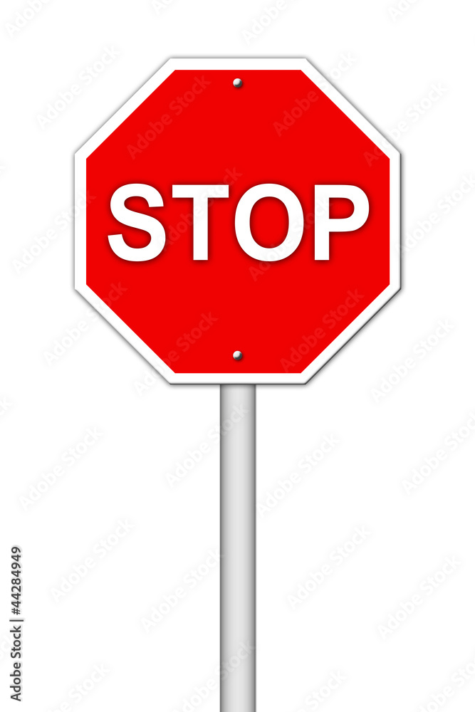 stop sign