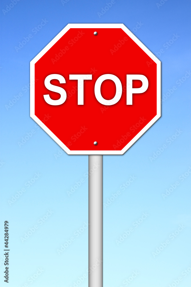 stop sign