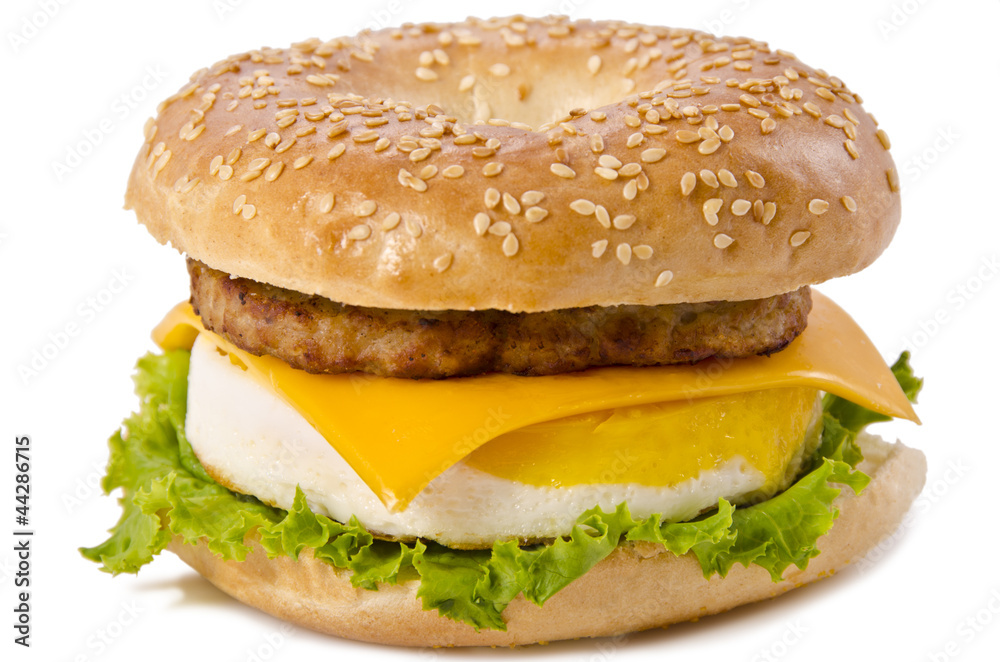 Sausage Egg and Cheese Breakfast Sausage Egg and Cheese Breakfast