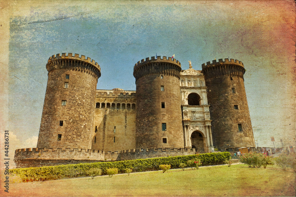 Napoli, Castel Nuovo, Maschio Angioino