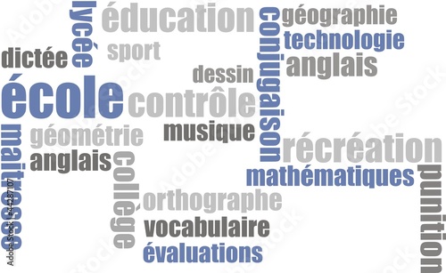 fond école