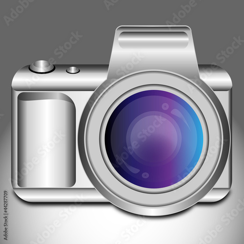 Camera Vector Illustration