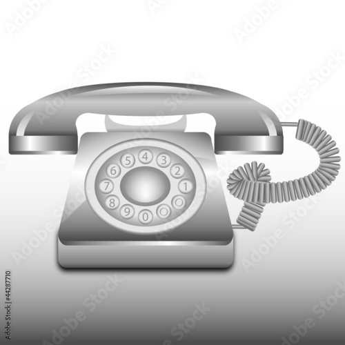 Telephone Illustration