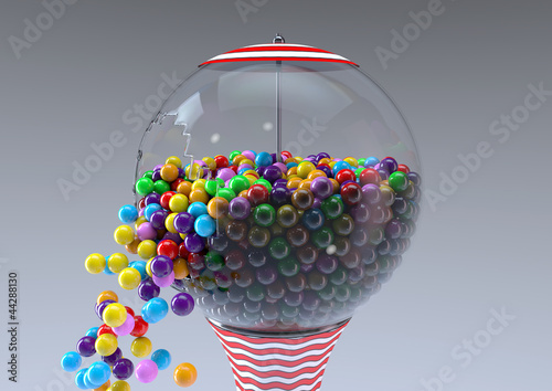 Gumball machine