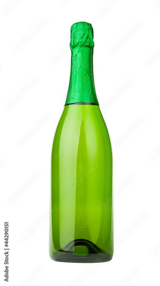 bottle of champagne bottle of champagne