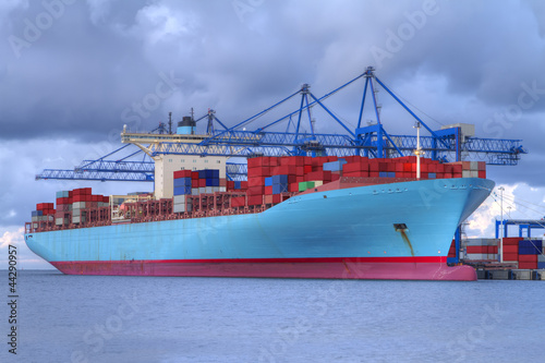 Container Cargo Ship