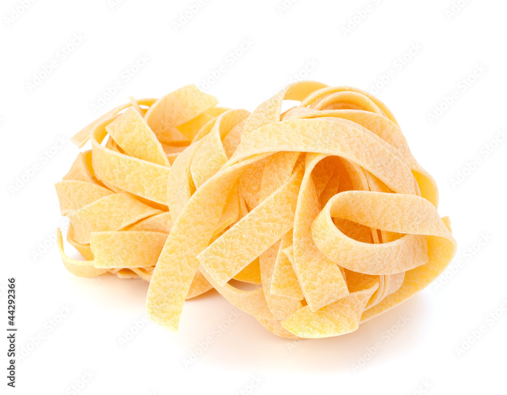 Italian pasta fettuccine nest Italian pasta fettuccine nest