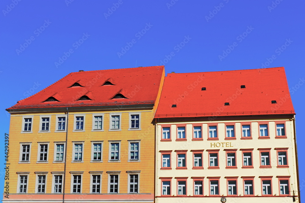 Fototapeta premium Altstadthäuser