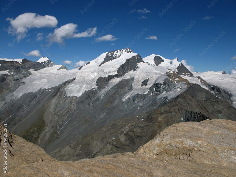 View From The Oberrothorn