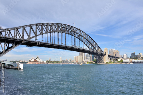 View of Sydney Harbour Bridge © alpegor