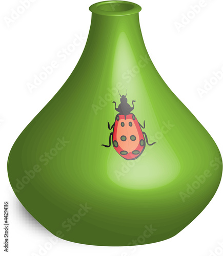 Decroative Vase photo