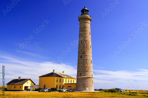 Canvas-taulu Skagen lighthouse