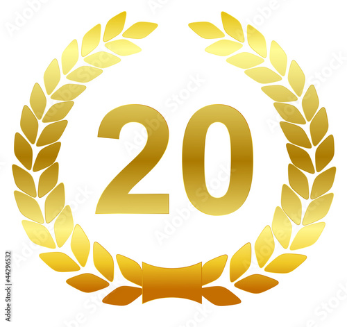 Laurel wreath - 20