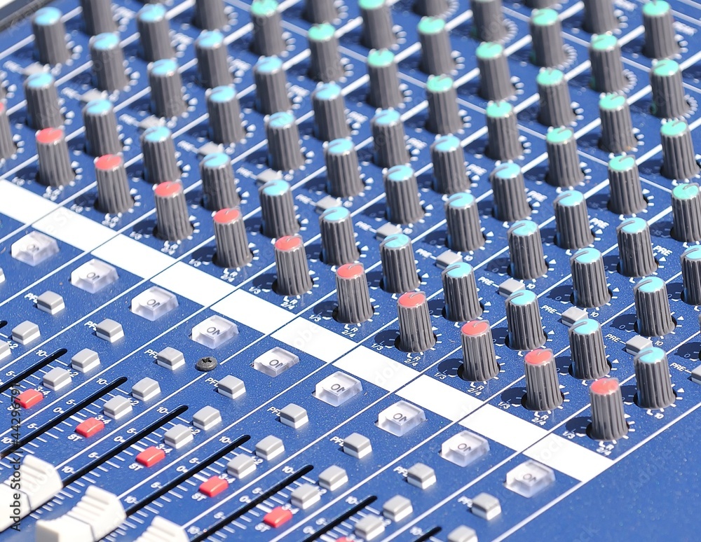 Fototapeta premium Soundboard.