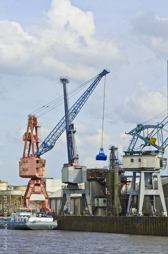  the industrial port