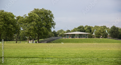 A view of the Regent s Park Hub in London photo