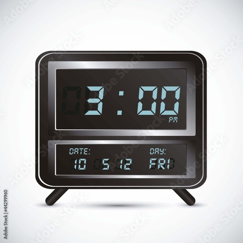 digital clock